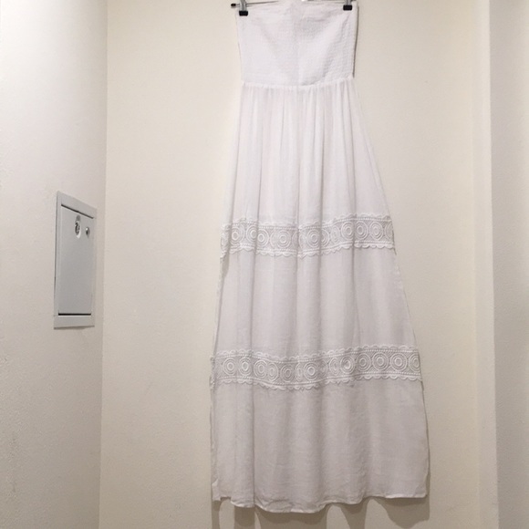 NWT La Blanca Resort Wear Swim Cover Up Maxi Dress - Picture 3 of 9